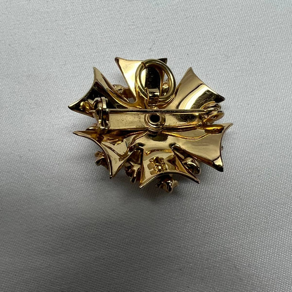 Vintage Rhinestone Brooches Lapel Pins Lot of 13 Sarah Coventry & Unmarked - Picture 12 of 12